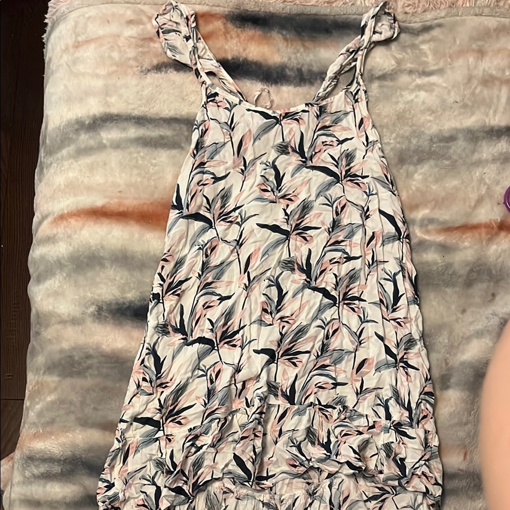 Floral Print Women's dress